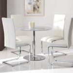 Table en verre